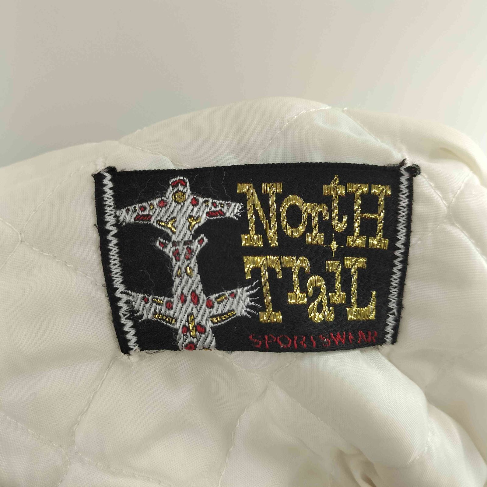 ユーズドフルギ USED古着 90s USA製 NORTH TRAIL 裏地