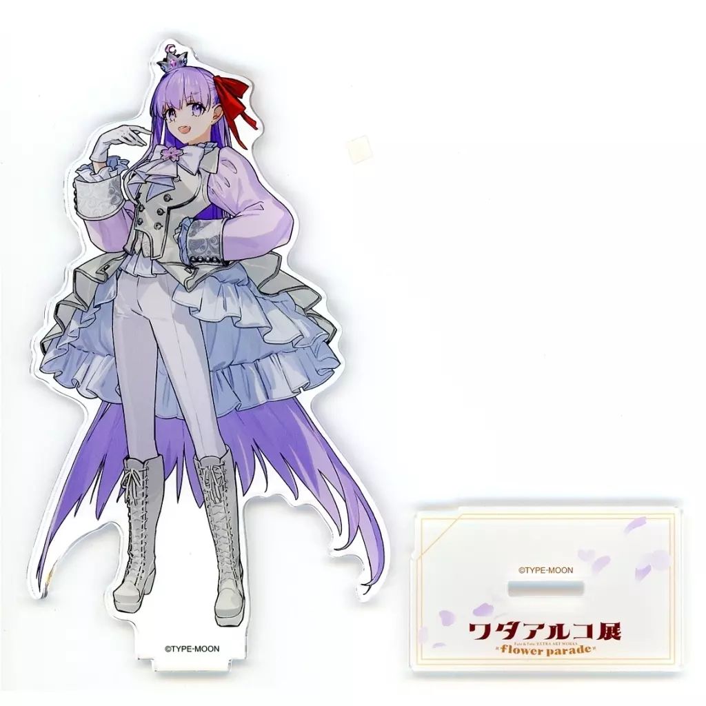 ワダアルコ展　BB ぬいぐるみ アクリルパネル 4個セット 中古】アクリルスタンド・アクリルパネル BB アクリルスタンド -flower