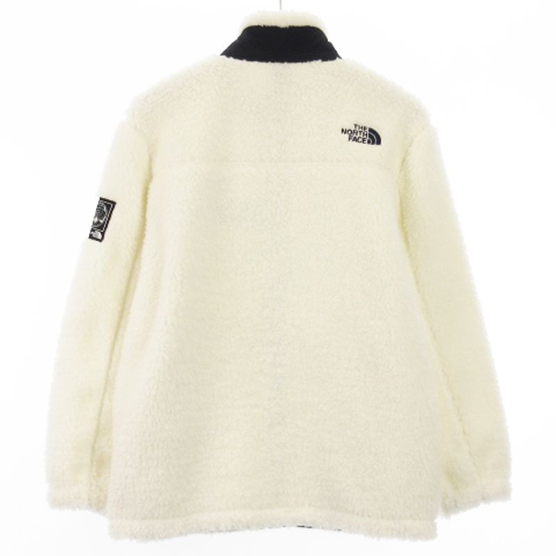 ザノースフェイス THE NORTH FACE RIMO FLEECE JACKET リモフリース ジャケット ボア NJ4FM68C ホワイト S  - メルカリ