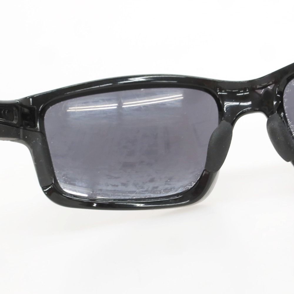 中古】オークリー OAKLEY Chainlink OO9252 サングラス ブラック