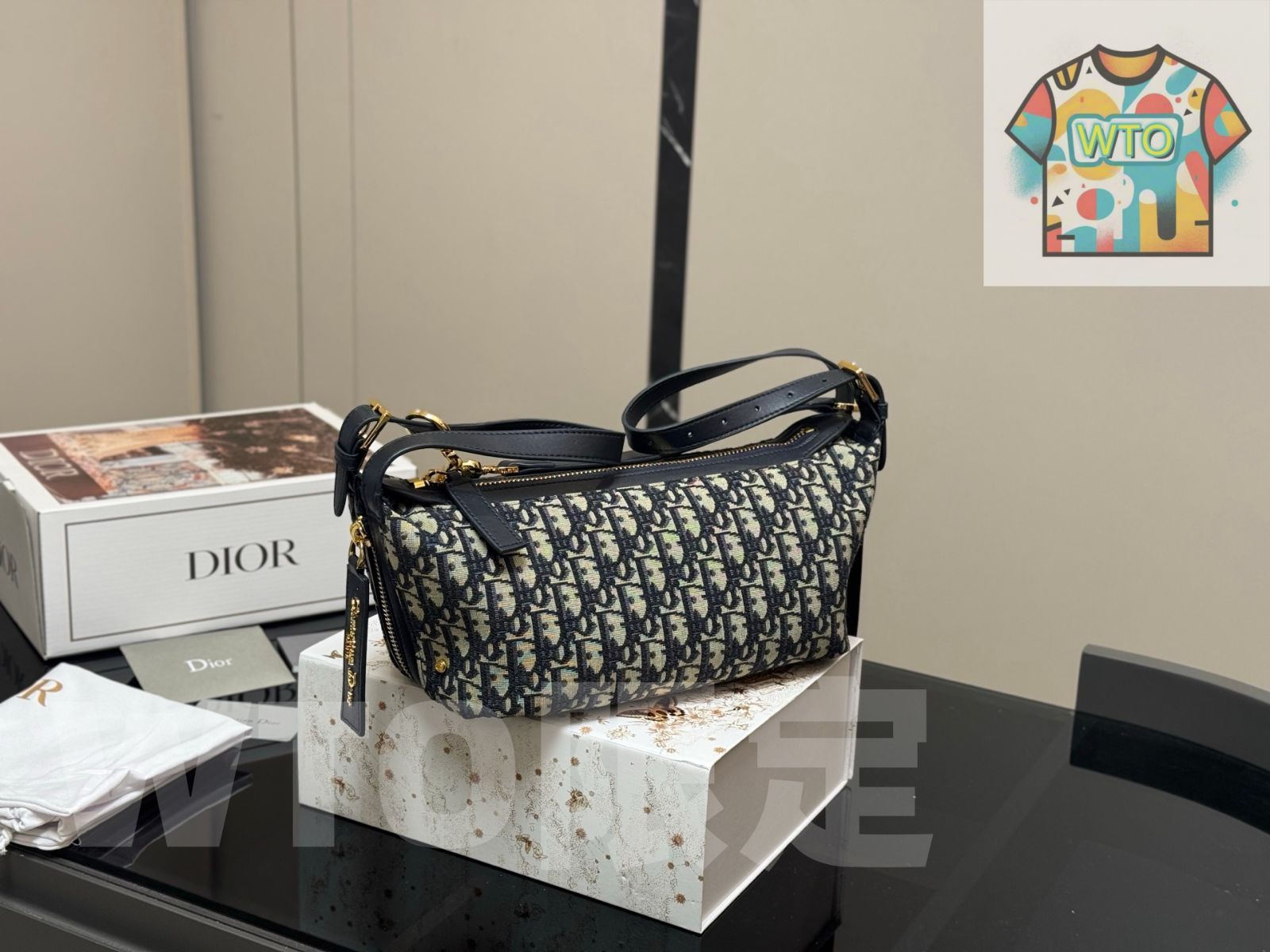 今日特価】Dior ディオール ホーボーバッグ 新作シリーズ 超?な