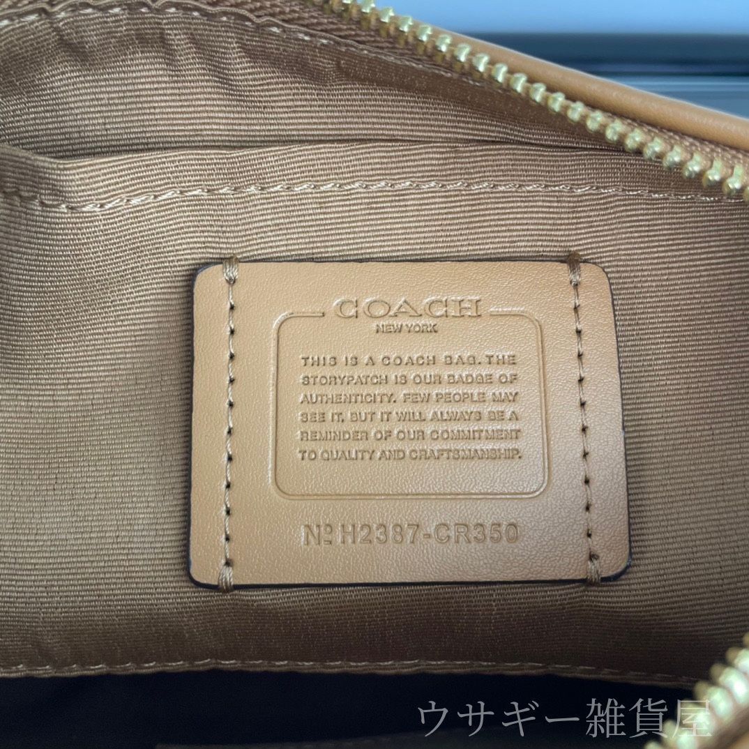 COACH コーチ CR350 バッグ ハンドバッグ ショルダーバッグ 2WAYバッグ 