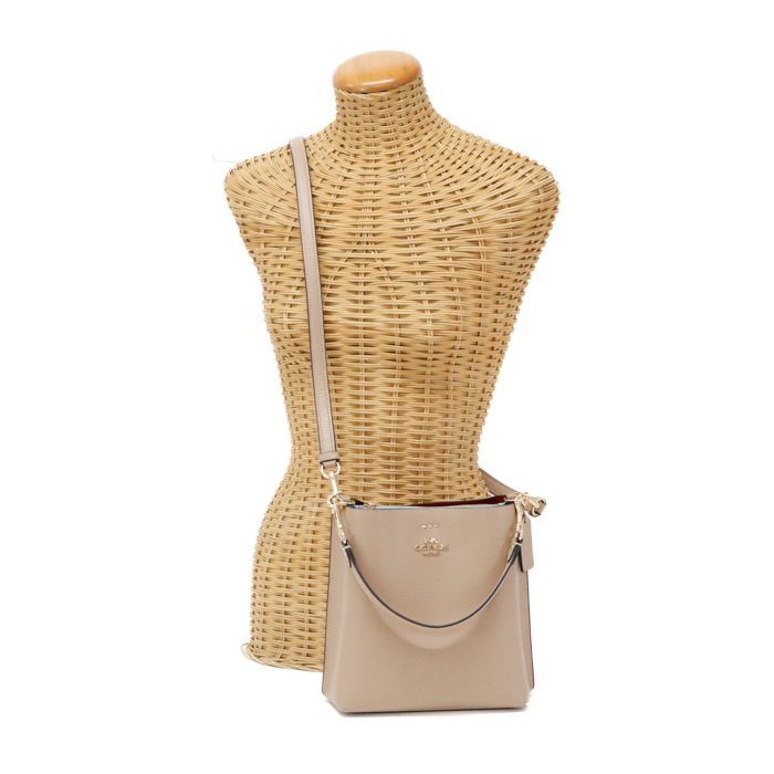 中古】 コーチ 2WAY ハンドバッグ ショルダーバッグ 斜め掛け CA177  