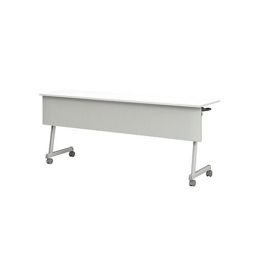アイリスチトセ フラップテーブルＺ脚（スタンダードスタックタイプ） CFT89Z-1845MT-WH ホワイト 1台