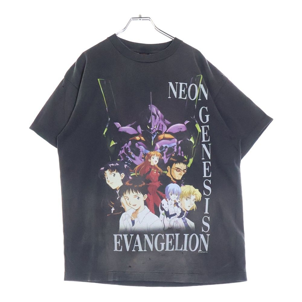 セントマイケル SAINT MICHAEL プリント Tシャツ 半袖 綿 黒 Saint Michael sleeve t-shirts ユニセックス 男女兼用セント
