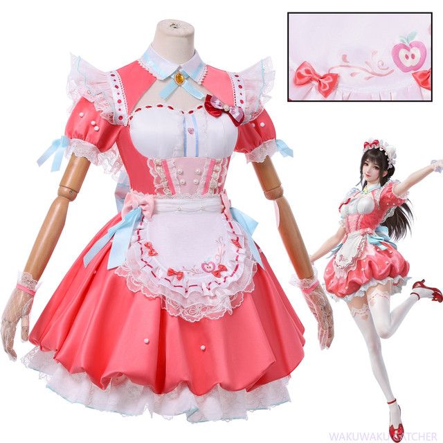 コスプレ衣装 永劫無間 サンリオコラボ キティ 胡桃 ゲーム アニメ