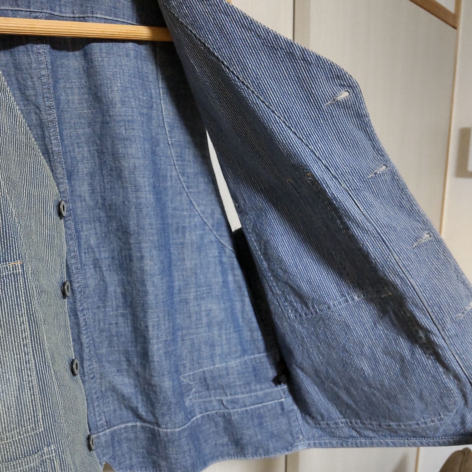 RRL】ダブルアールエル WORK VEST ワークベスト M - メルカリ