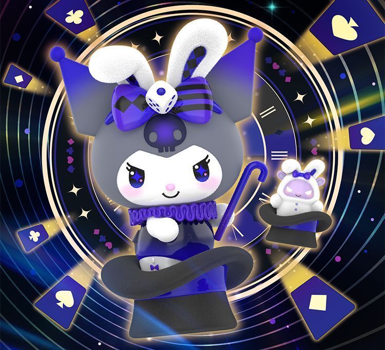 Sanrio x Top Toy サンリオ正規版 クロミ 魔法研習生シリーズ