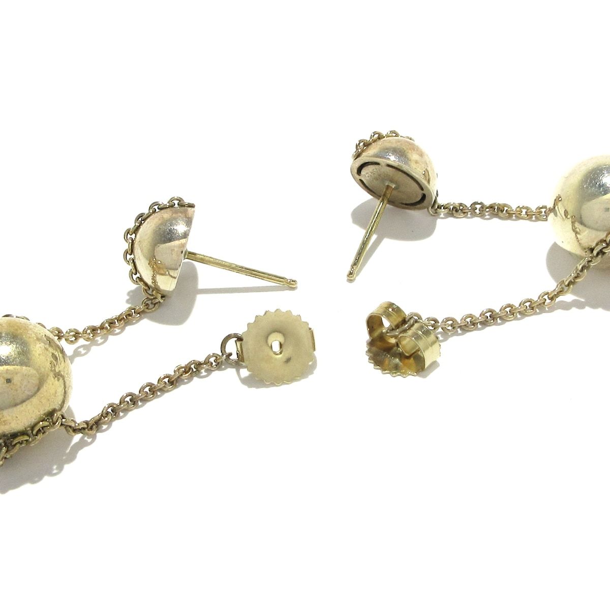 TIFFANY-Co. ティファニー ピアス ハードウェア トリプルドロップ シルバー WWW_SHINETEETH_COM