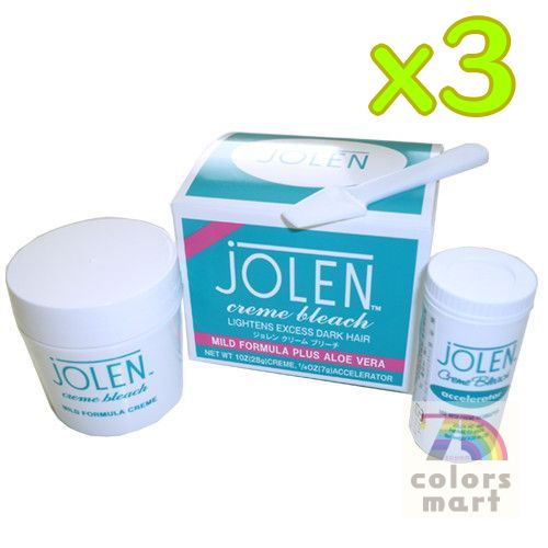 3個セット 宅配便 ジョレンクリームブリーチ 35g 日本