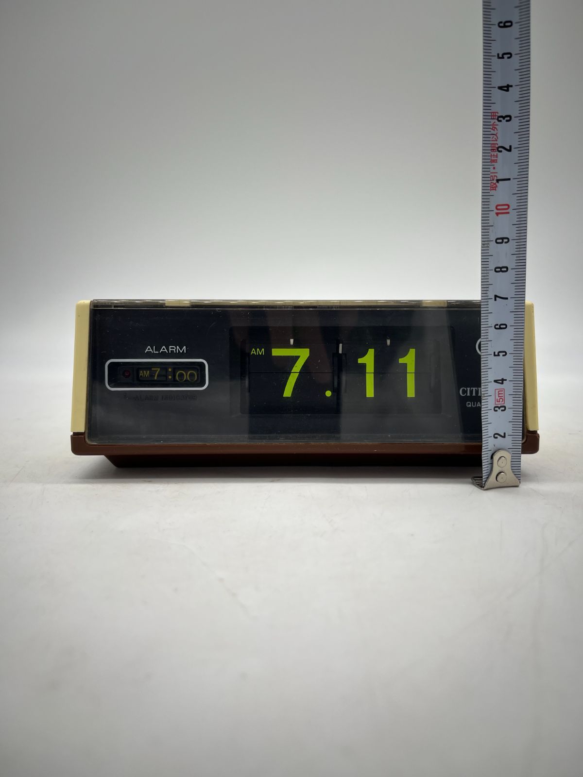 【メンテ済み・動作正常】レア品 CITIZENパタパタ時計 ネオカラー001 CITIZEN (シチズン) パタパタ時計 昭和レトロ 当時物 動作確認OK