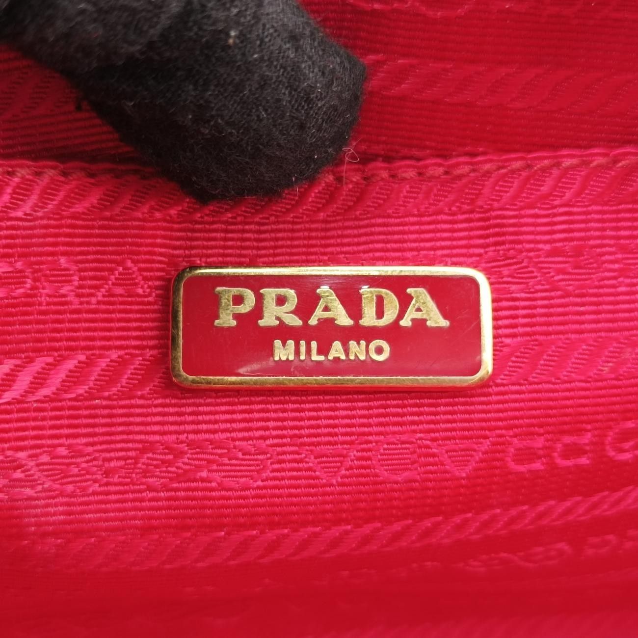 プラダPradaリボン ミニ