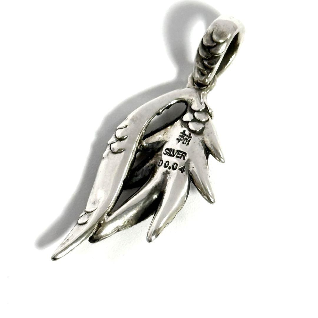 Bloody ブラッディマリー ペンダントトップ Ice 青鳥 シルバー925 ユニ