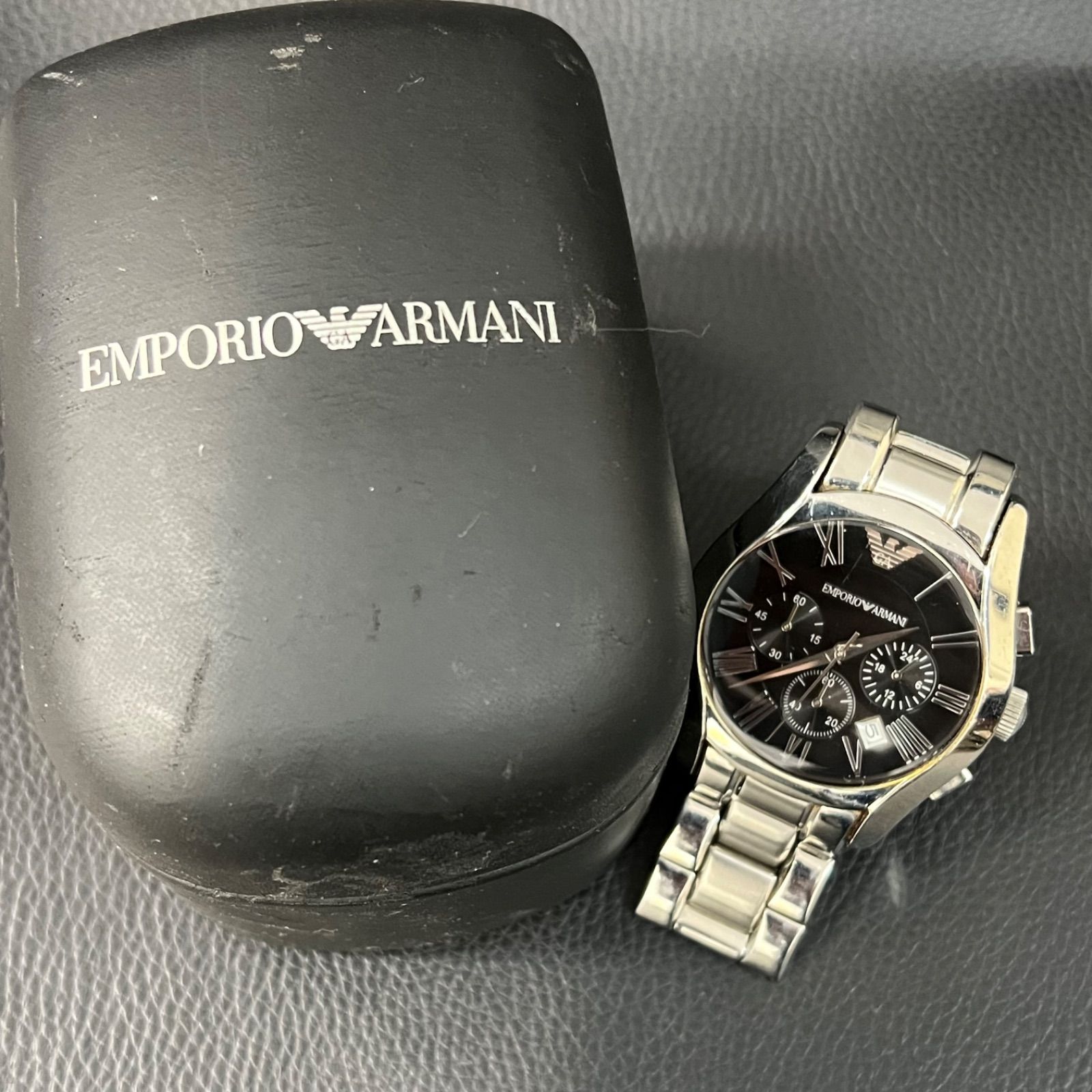 EMPORIO ARMANI エンポリオアルマーニ 腕時計 AR-0673
