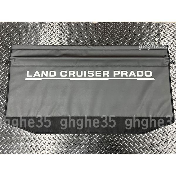 トヨタ 純正 プラド ラゲージ プロテクター 7人 乗り 150 検 マフラー ホイール タイヤ グリル ブラック シート タイヤ パーツ レストア T325