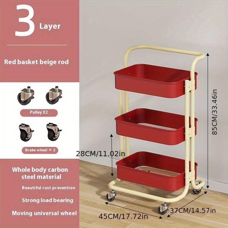 イギリス アンティーク キッチンワゴン/オーク材家具/キャスター