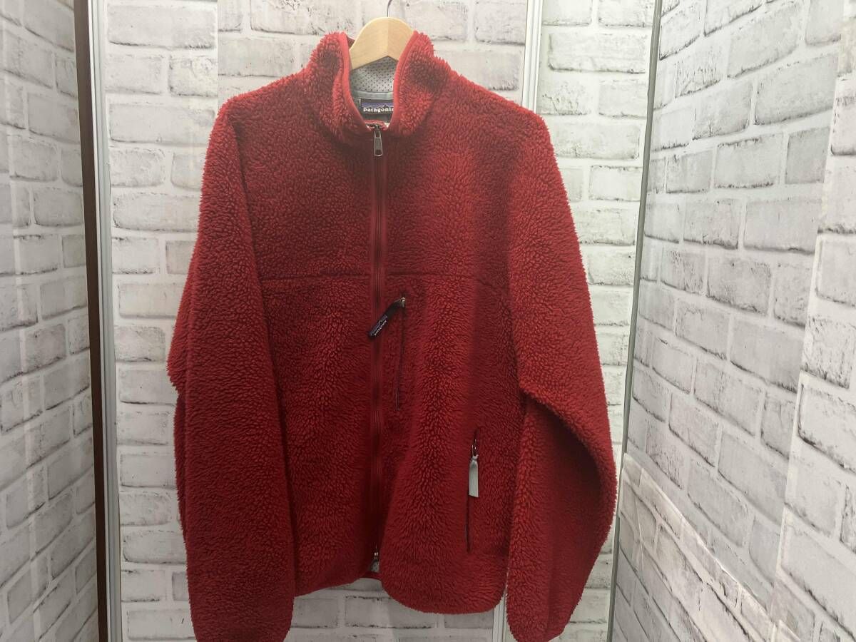 Patagonia パタゴニア フリース 23023 RETRO CARDIGAN サイズL レッド