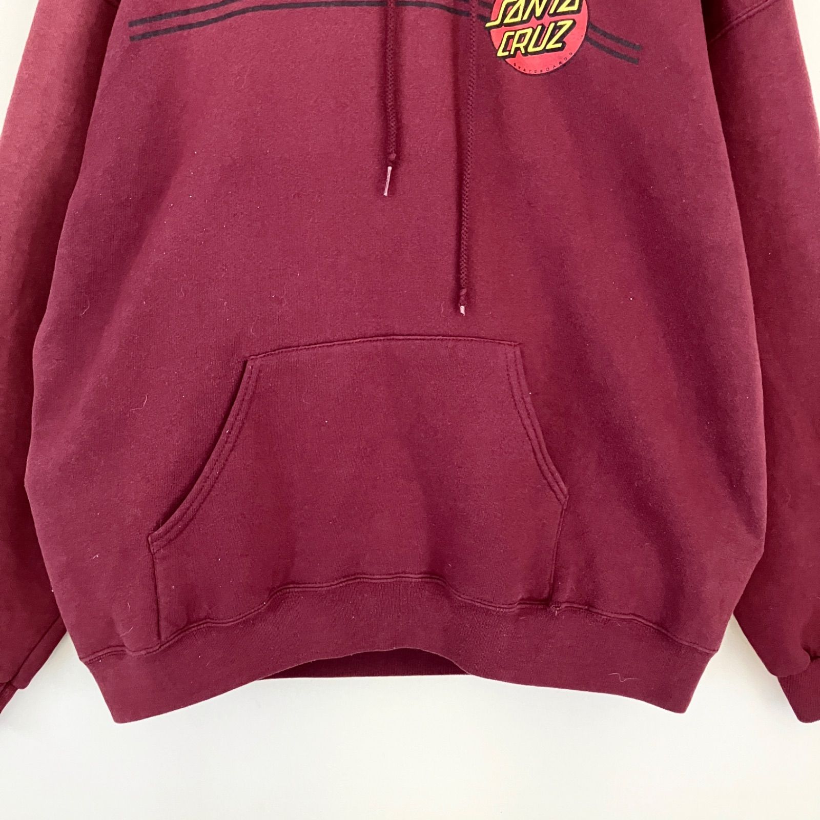 90s NHS/USA製サンタクルーズ/SANTA CRUZバックロゴプリントスウェット