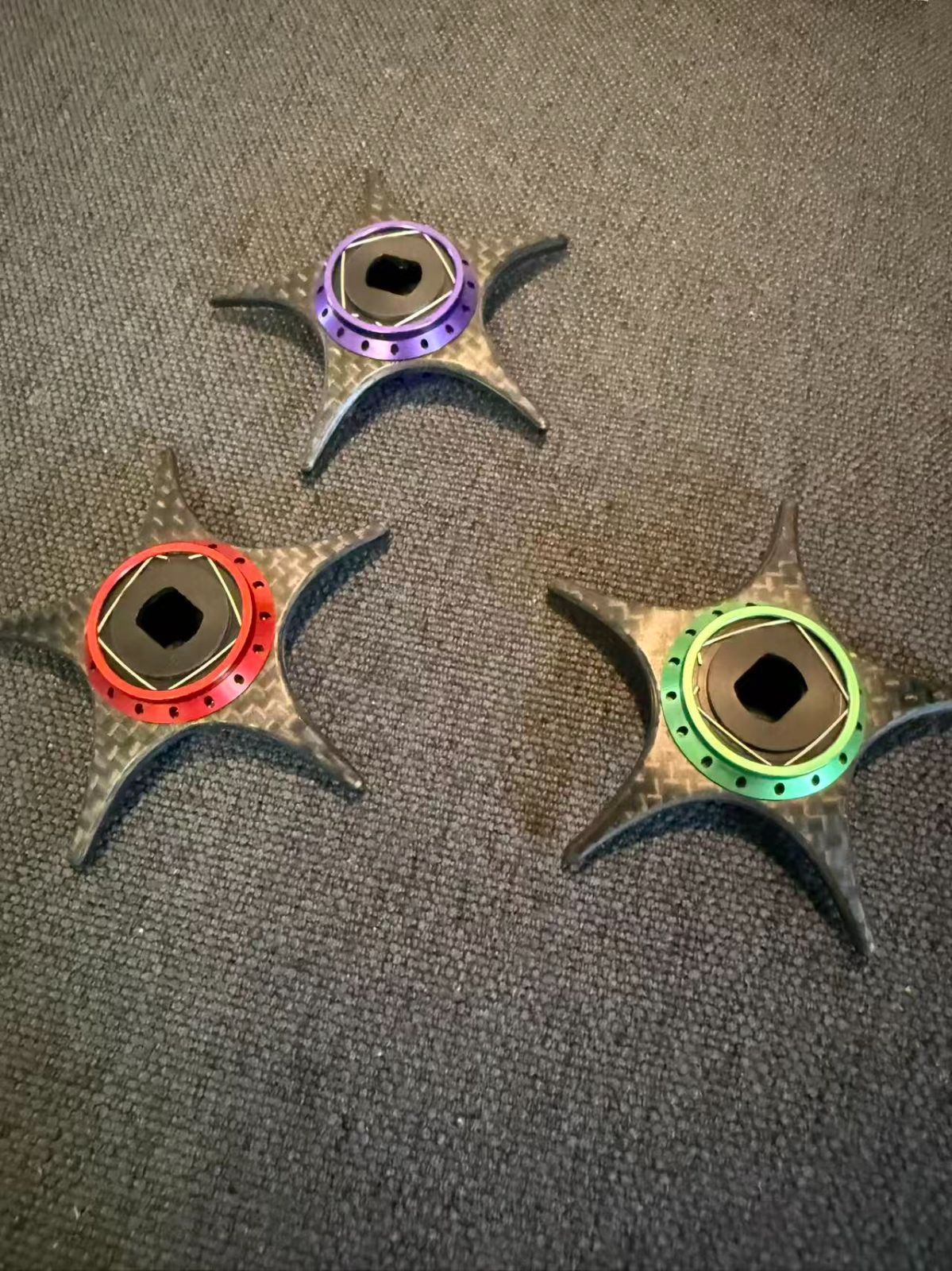 IXA 軽量オフセットカーボンスタードラグ スクエアナットタイプ　ダイワ用 ixa ダイワ用 カーボンスタードラグ スクエアナット IXA軽量