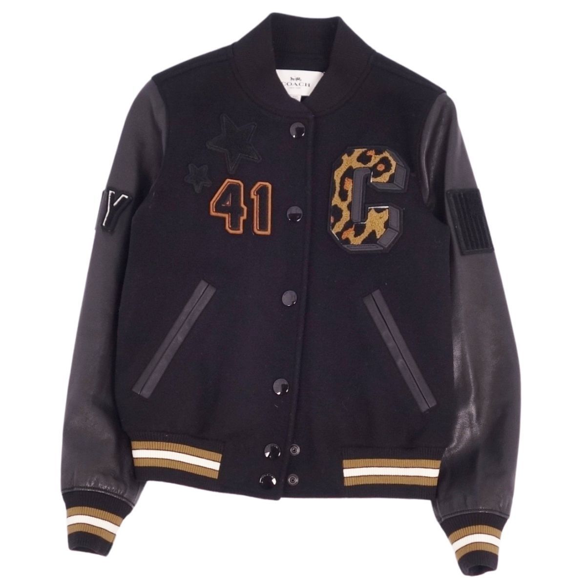 AVIREXアヴィレックス リバーシブルスカジャン 虎 スコーンドローン L