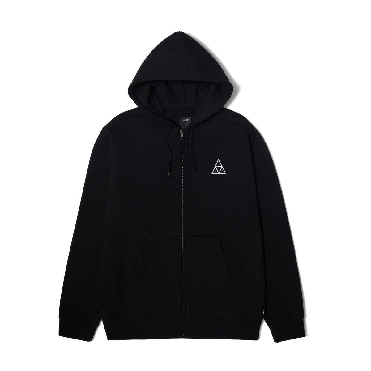 売れ筋がひ贈り物！ パーカー ハフ HUF スウェット フルジップ HOODIE F/Z TT SET スケートボード