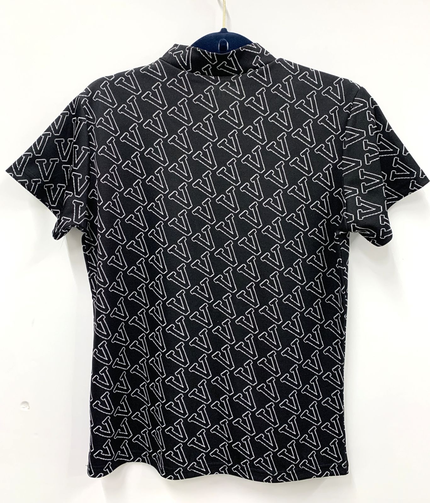 お値下げ❗️美品❗️V12 ヴィトゥエルブ　ゴルフ　半袖モックネックワンピース　1 お値下げ❗️美品❗️V12 ヴィトゥエルブ ゴルフ 半袖モック