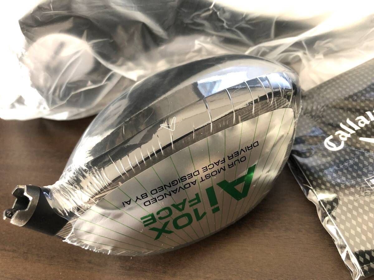 左 レフティ 新品 最新 キャロウェイ エリート ELYTE 10.5° 【日本仕様