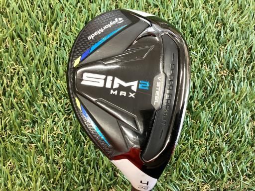 TaylorMade - テーラーメイド SIM2 MAX ユーティリティ U4 テーラーメイド(TaylorMade) ゴルフクラブ ユーティリティ SIM2