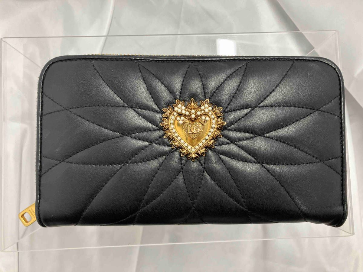 ドルチェ & ガッバーナDevotion長財布 マトラッセ DOLCE&GABBANA ドルチェ & ガッバーナDevotion長財布 マトラッセ DOLCE&GABBANA