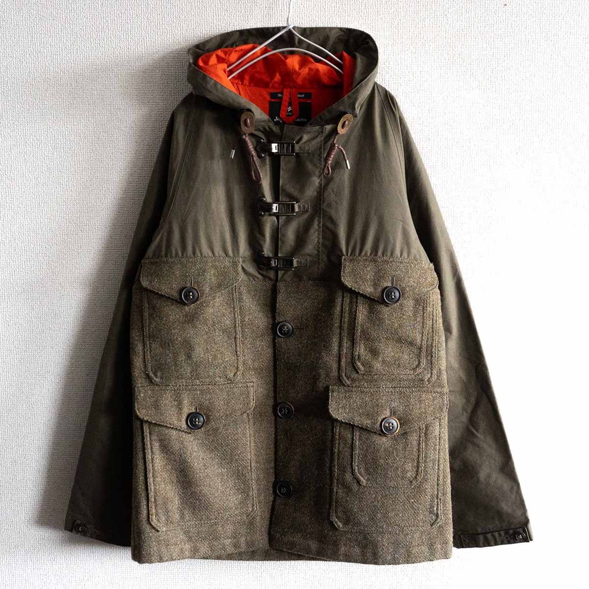 美品】 NIGEL CABOURN【ベンタイル×ハリスツイード カメラマン ジャケット】46 ナイジェルケーボン 2408078 - メルカリ