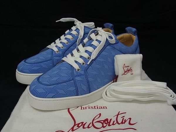 中古 新品同様 ChristianLouboutinクリスチャンルブタン バッグチャーム 3175112 新品同様 Christian Louboutin クリスチャンルブタン LOUBI FLIP DONNA