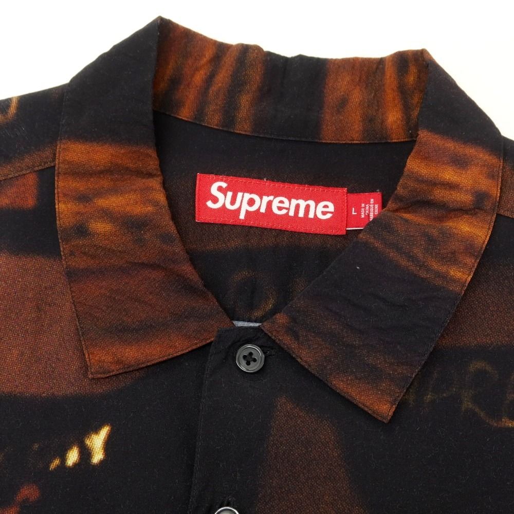 中古】シュプリーム Supreme 2024年秋冬 Canal St. S/S Shirt レーヨン