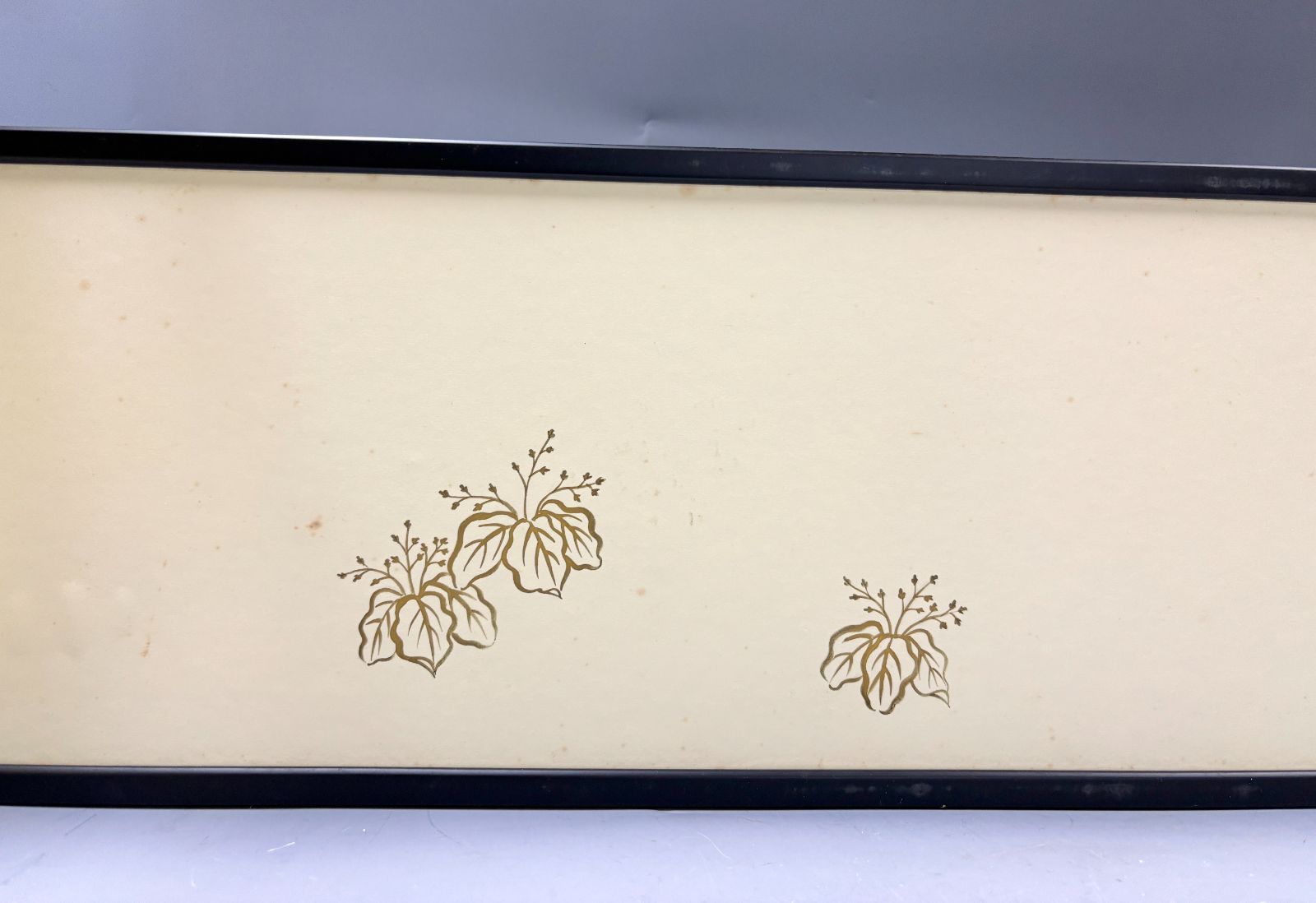 桐絵 風炉先 屏風（京間）」 風炉先屏風 上透 茶道具 衝立 高二