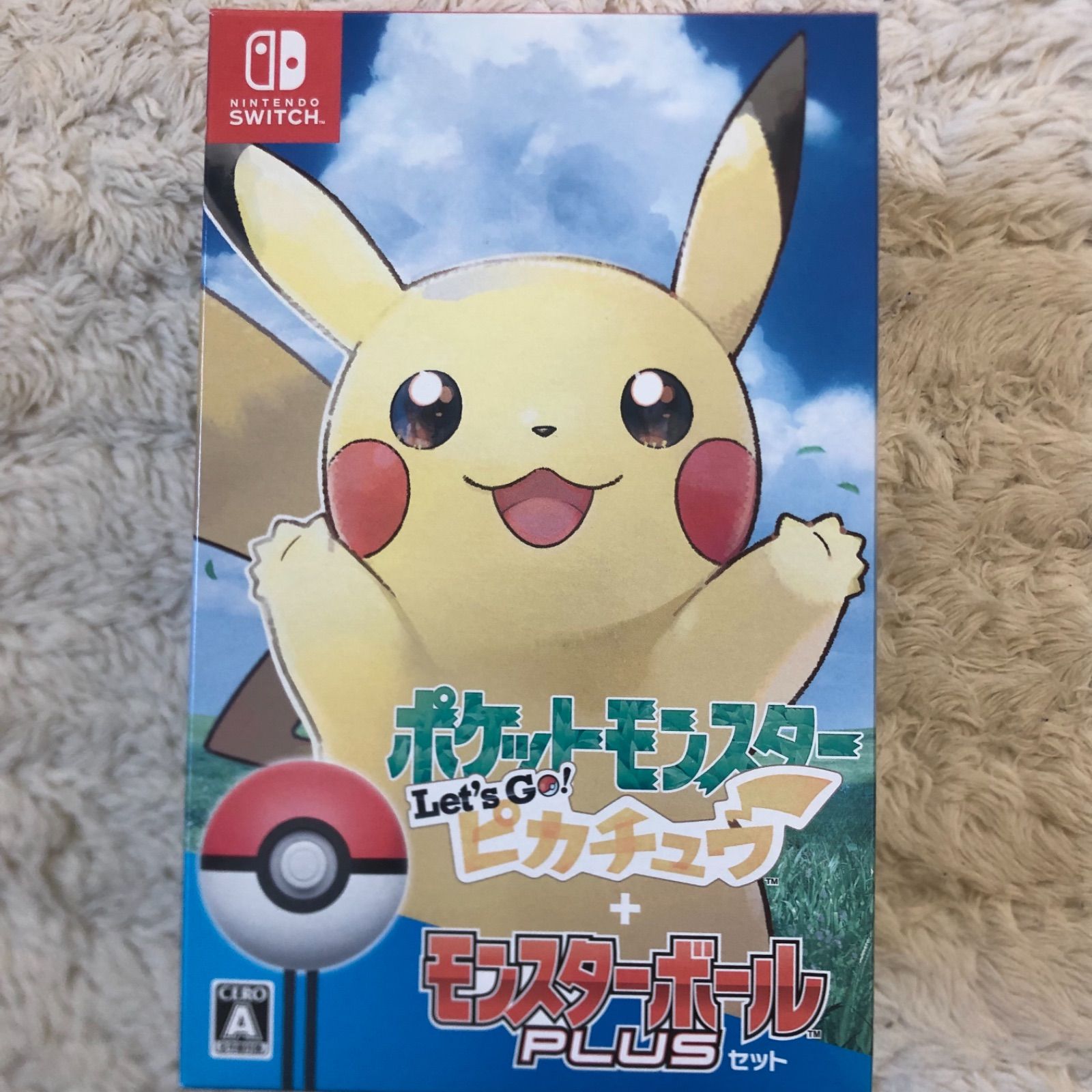 ポケットモンスター Let's Go イーブイ モンスターボールPlusセット Nintendo Switch ピカチュウ ポケモン  ポケットモンスター Let\u0027s Go! イーブイモンスターボールPLUSセット