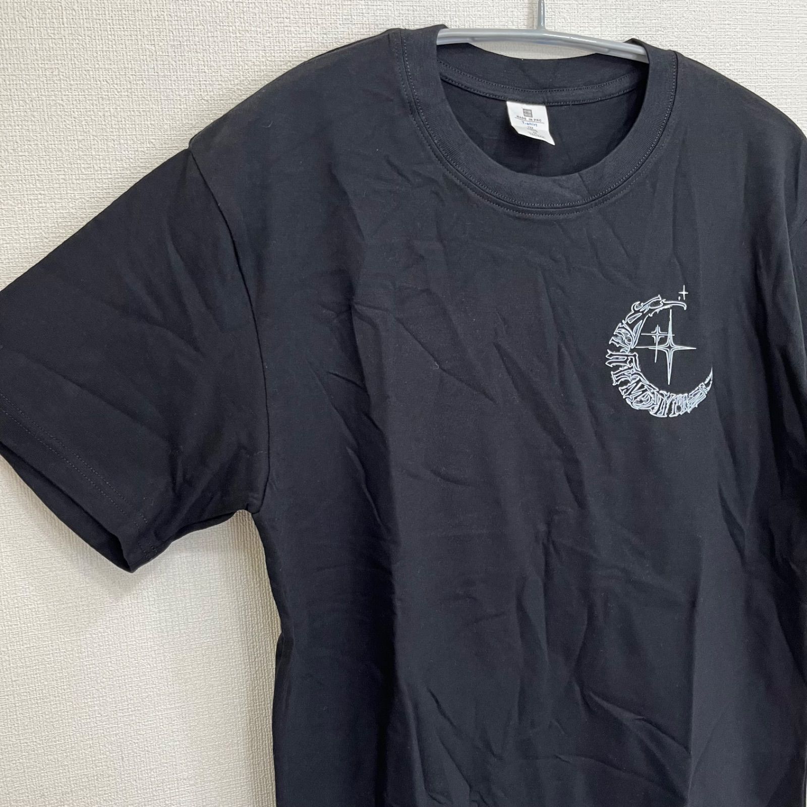 新品 Tシャツ y2k 十字架 クロス 月 ムーン Lサイズ ゴシック ロック