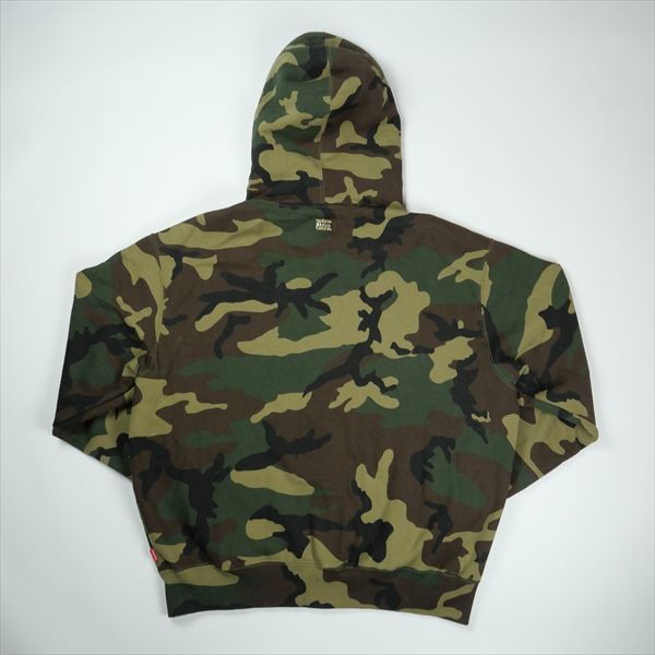 Supreme】b.b. Simon Zip Up Hooded Camo L Size【S】 SUPREME
