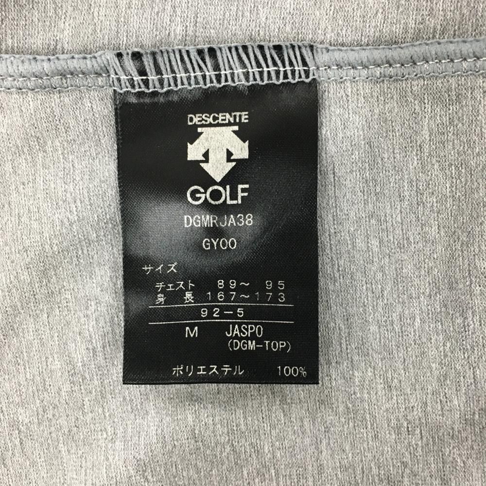 DESCENTE ゴルフウェア 38サイズ グレー/ミント DESCENTE ゴルフウェア 38サイズ グレー/ミント レディースウェア