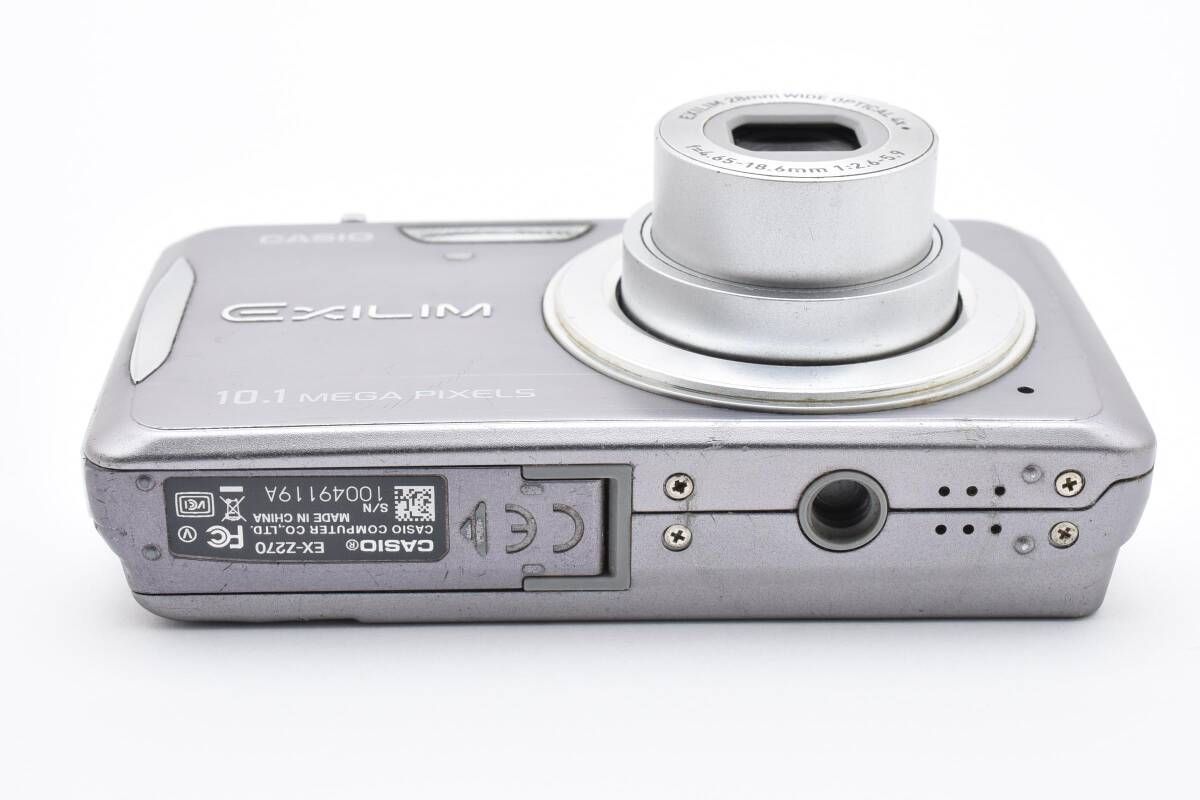 CASIO カシオ EXILIM EX-Z270 コンパクトデジタルカメラ