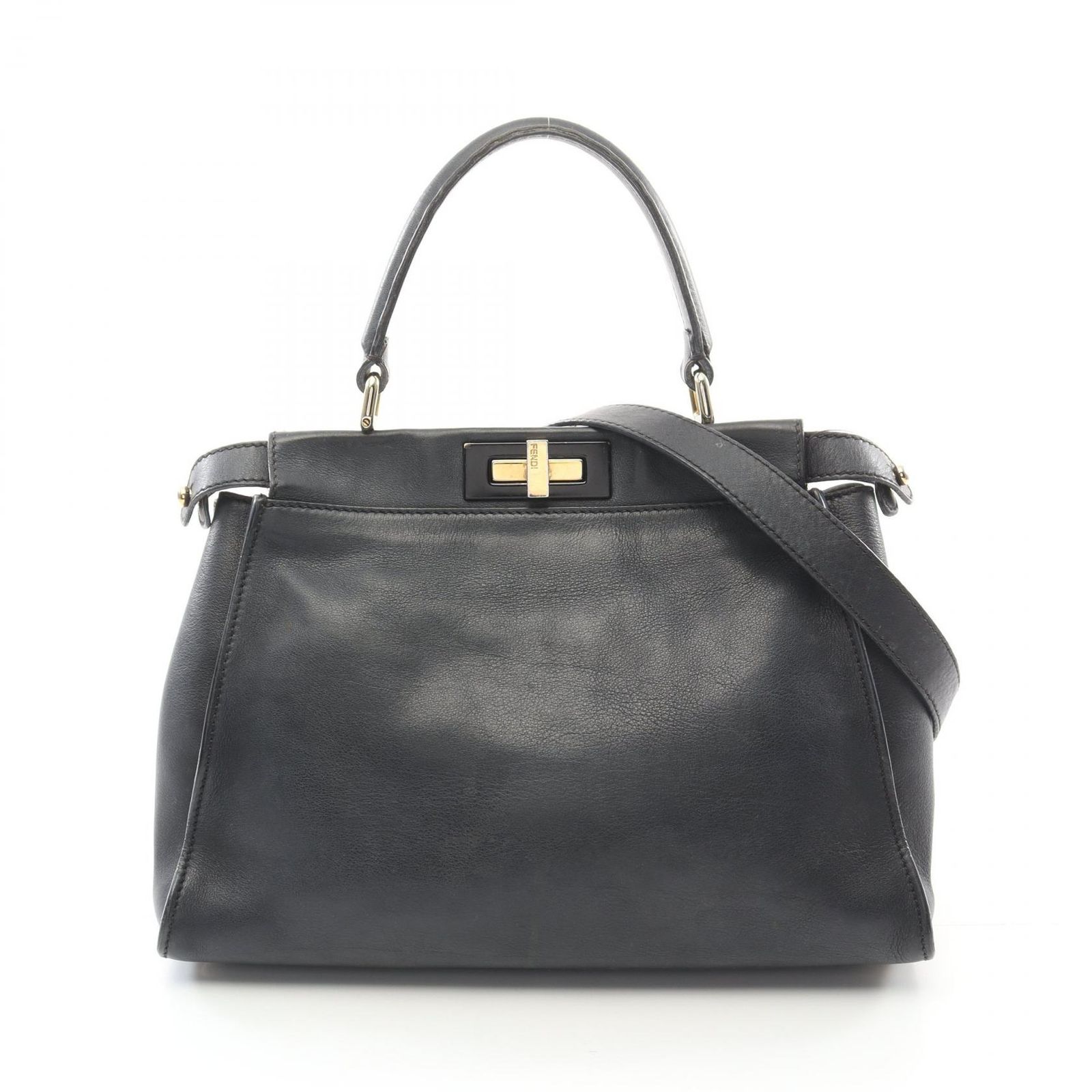 FENDI フェンディ ピーカブー レギュラー ハンドバッグ 2WAY 【公式通販】