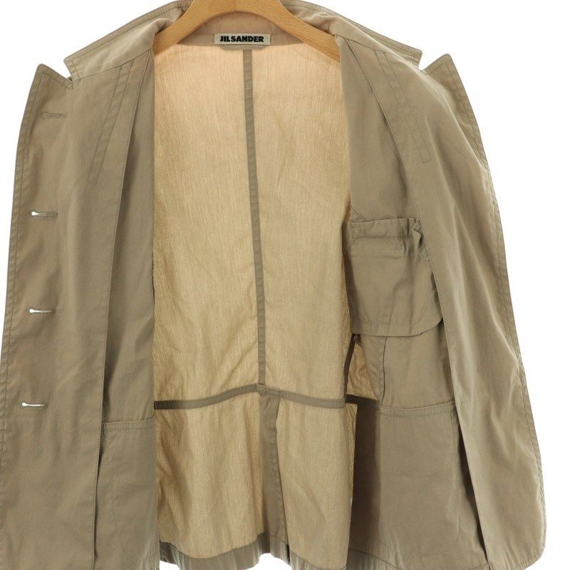 ジルサンダー JIL SANDER コットンナイロンジャケット 34