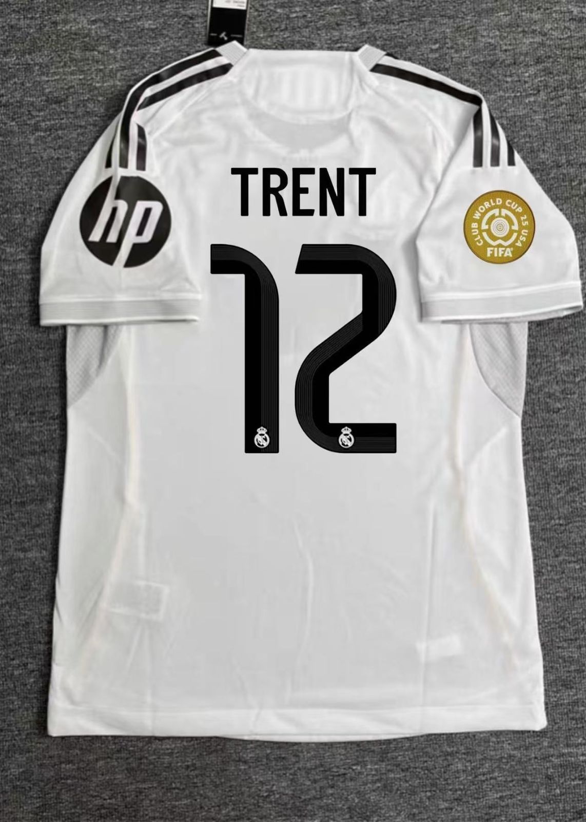 【新品未使用】レアル・マドリード ジャージ TRENT 12番 新品 2025 FIFAクラブワールドカップ レアル・マドリード ホーム