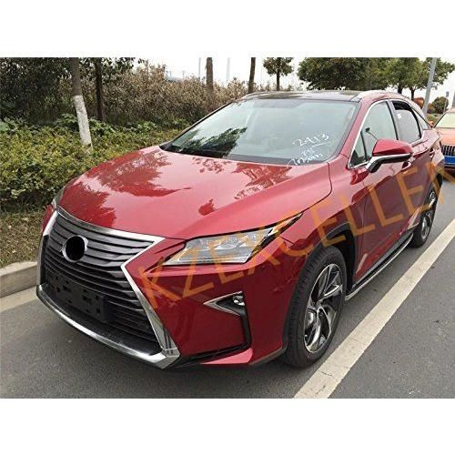 レクサスRX2016用サイドフィールキングチャーサイドステップナーフバーランニングボード