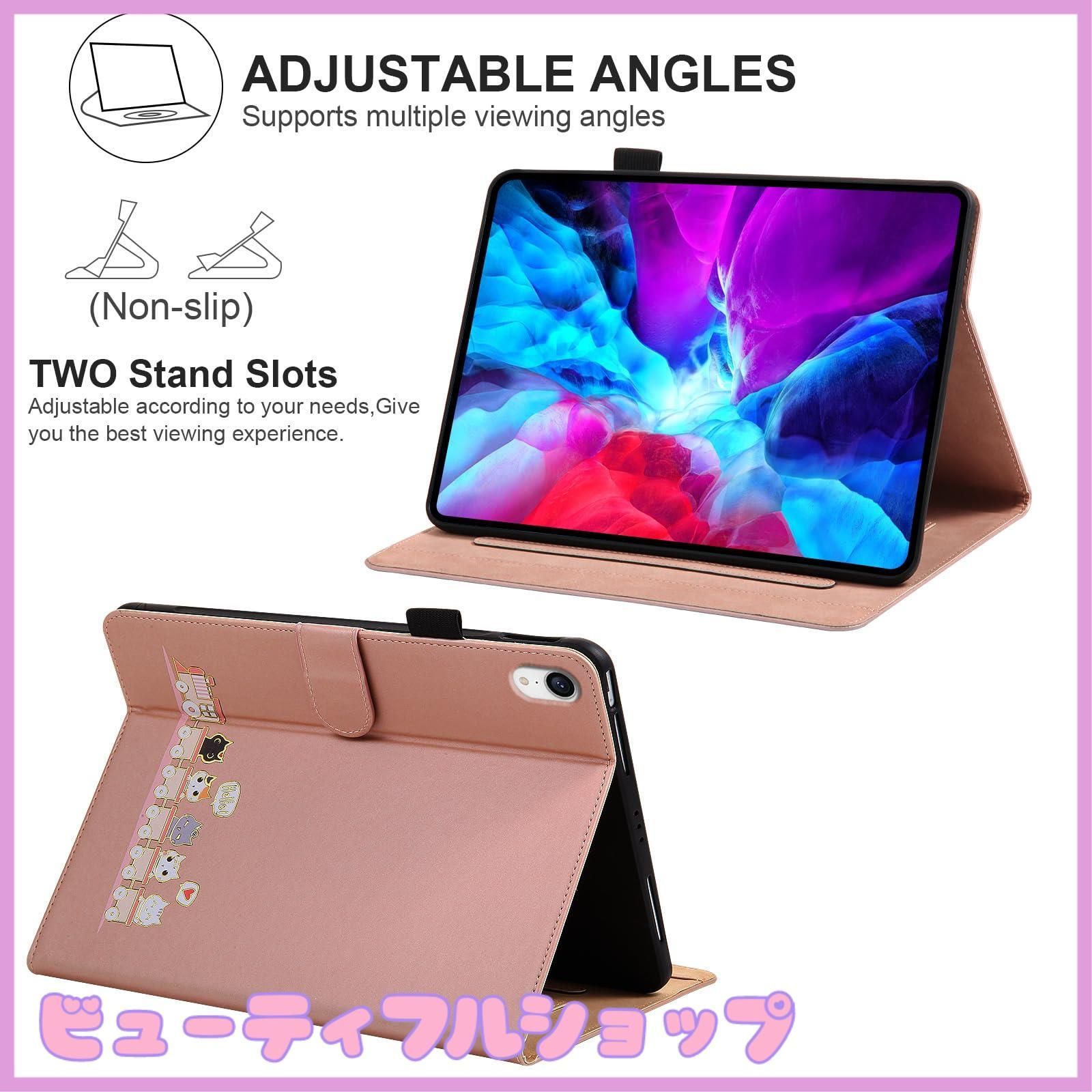 特価】Qribo iPad mini6 ケース iPadミニ6ケース シンプルなのに