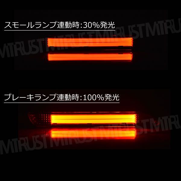 LEDリフレクター ファイバー仕様 ヴォクシー 70 Z ZS レッド Bタイプ