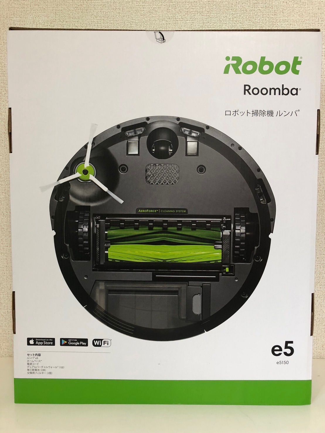 新品未使用未開封 iRobot ルンバ e5 e515060生活家電 - 掃除機