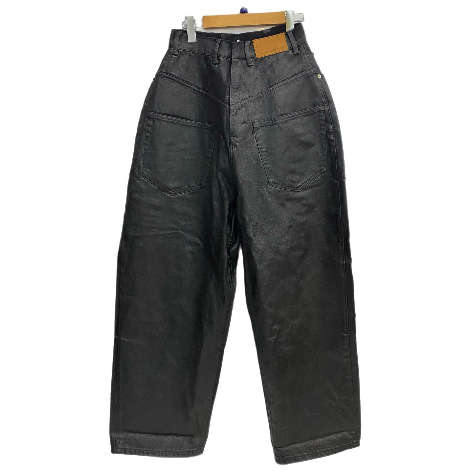 プロジェクトジーアール PROJECT G R コーティング デニム ブラック 1サイズ 201MB-1139