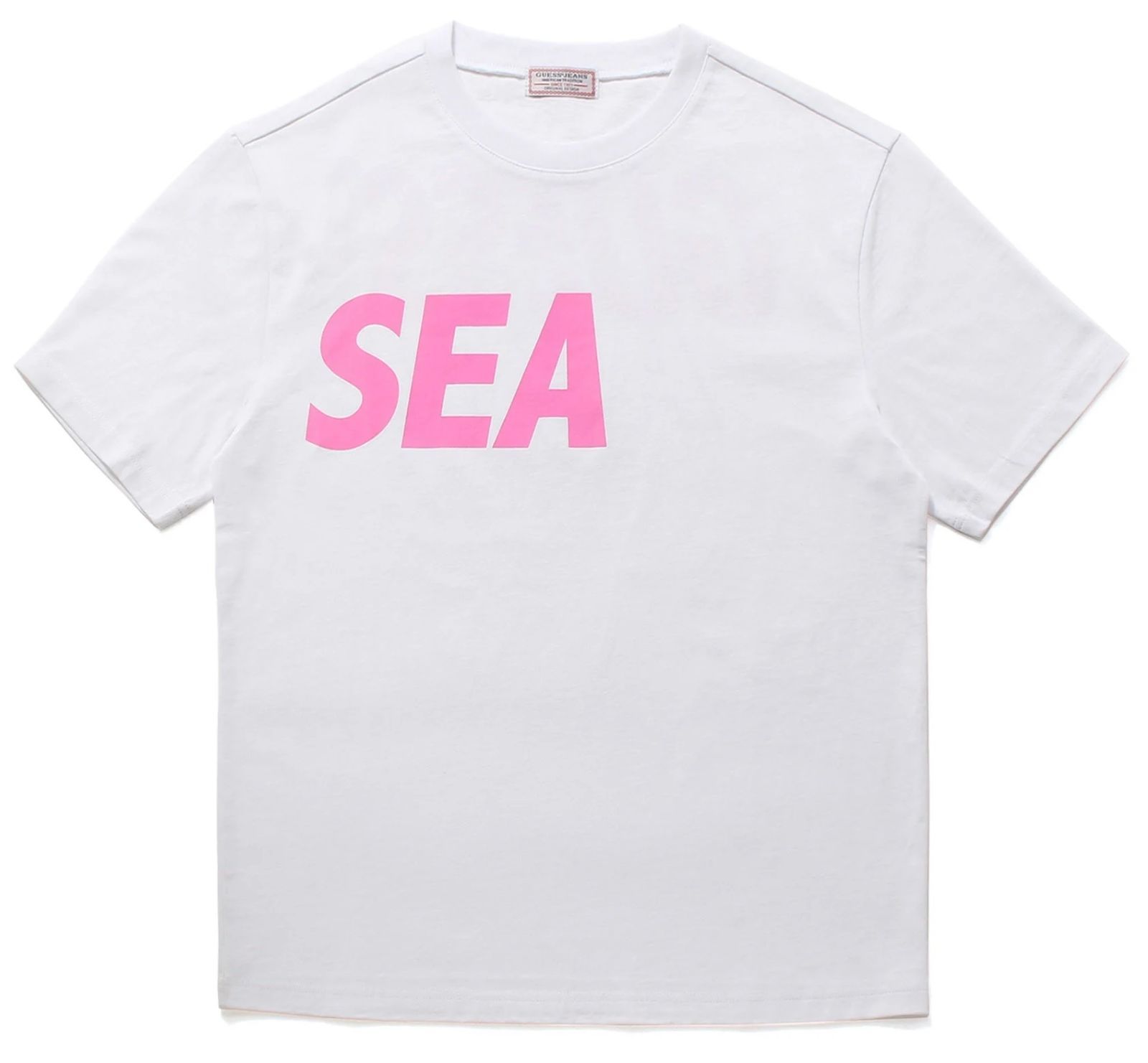 AB X WIND AND SEA T-SHIRTS pink ウィンダンシー WDS SEA S/STee