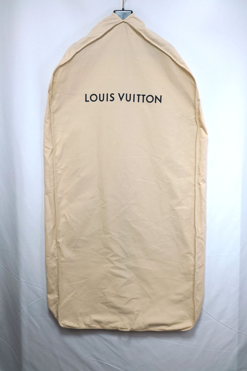 LOUISVUITTON ルイヴィトン ガーメントケース スーツケース ファブリック ベージュ D61283