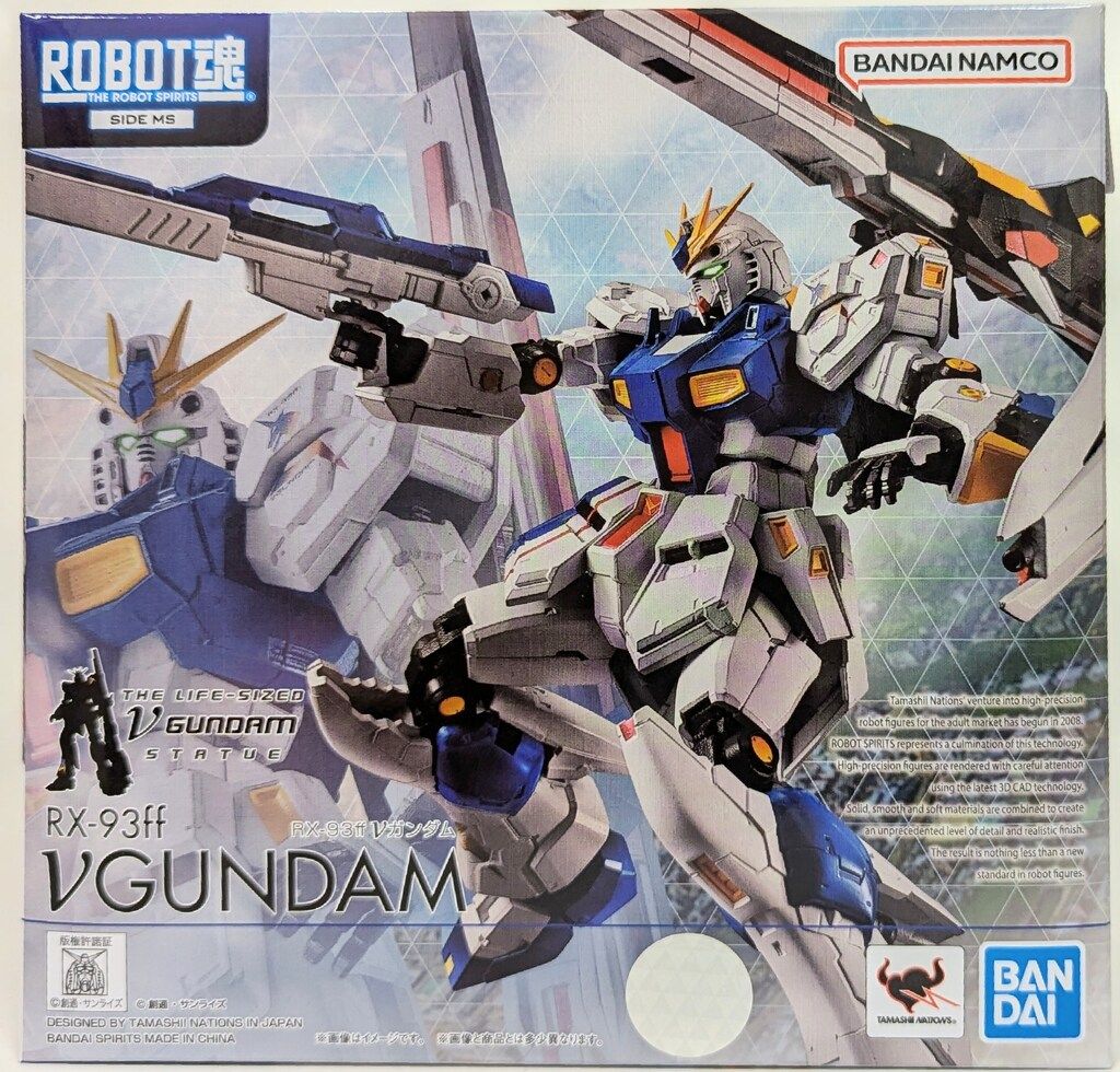 BANDAI SPIRITS ROBOT魂<SIDE MS> 実物大νガンダム立像 RX-93ff