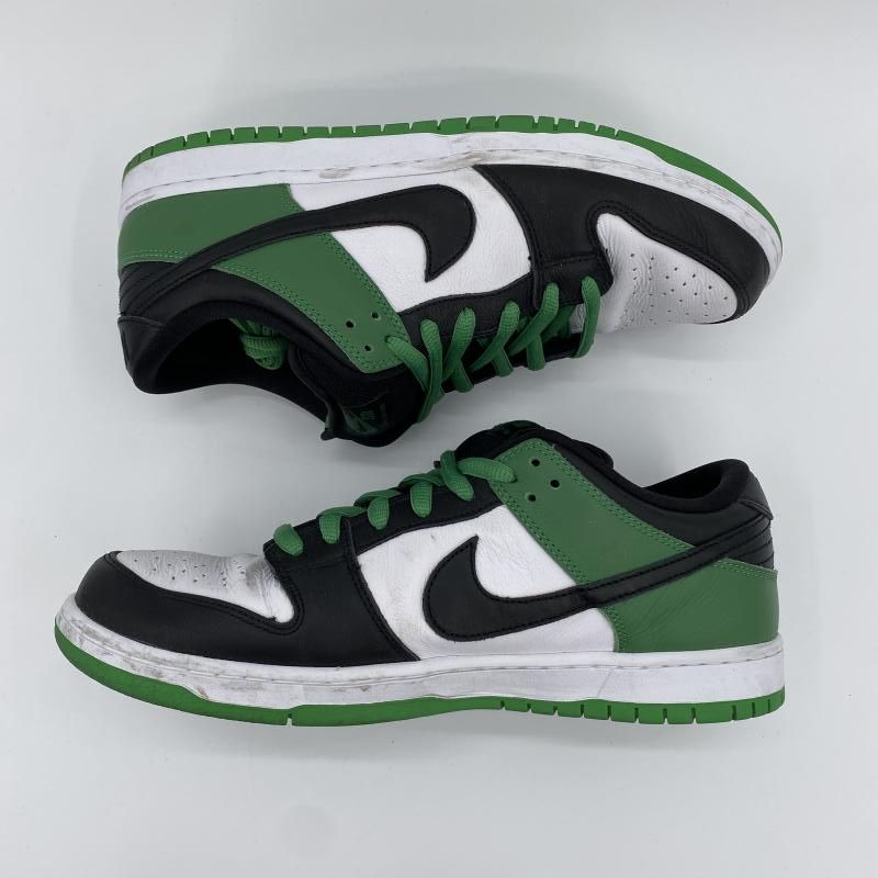 Nike Dunk Low Pro SB 黒/緑/白 Nike SB NIKE DUNK LOW PRO J-PACK CELTICS classic green/black